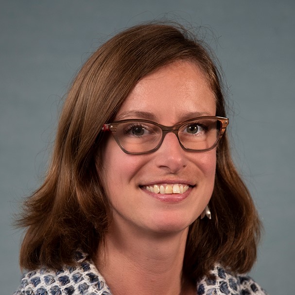 Headshot of Marieke van der Zande.