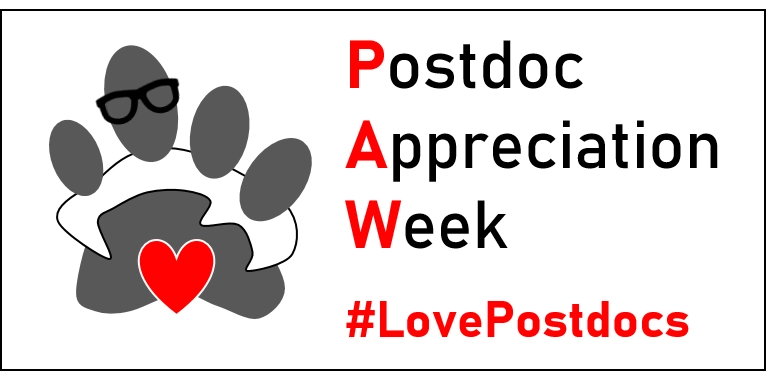 It's National Postdoc Appreciation Week!