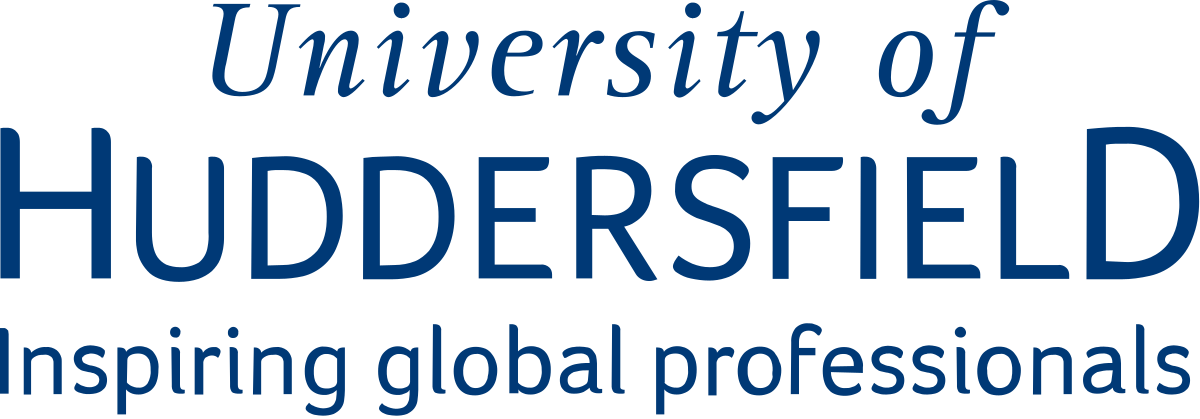 University of Huddersfield logo and strapline