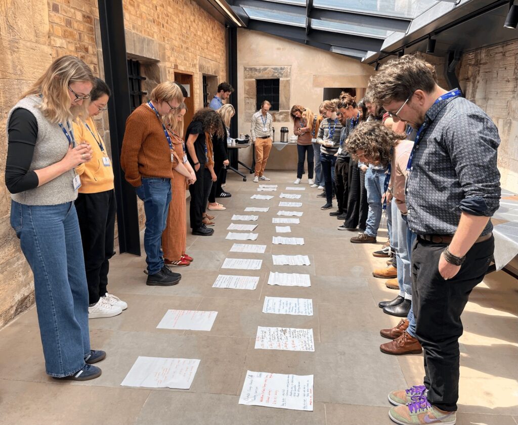 Photo of day 2 of the White Rose Prosper cohort, in York
