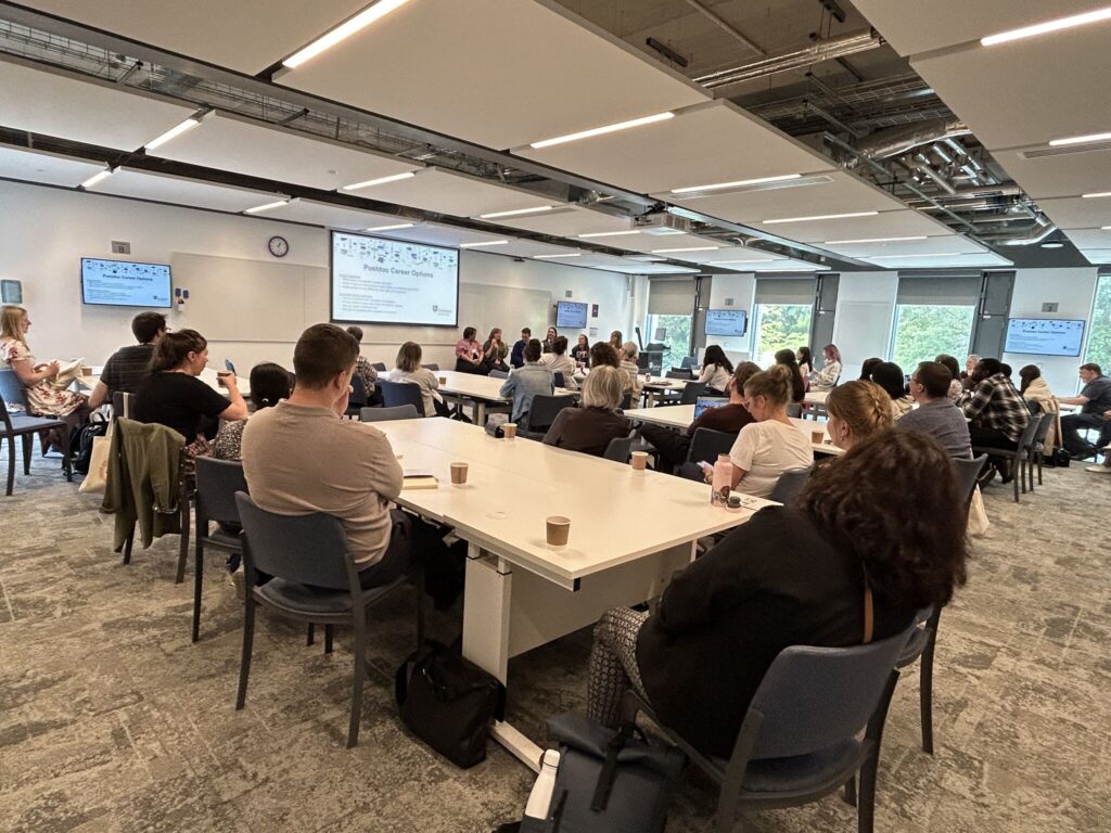 Photo of the Durham University Prosper showcase event