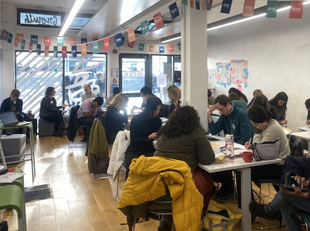 Photo of the Lancaster Prosper sessions
