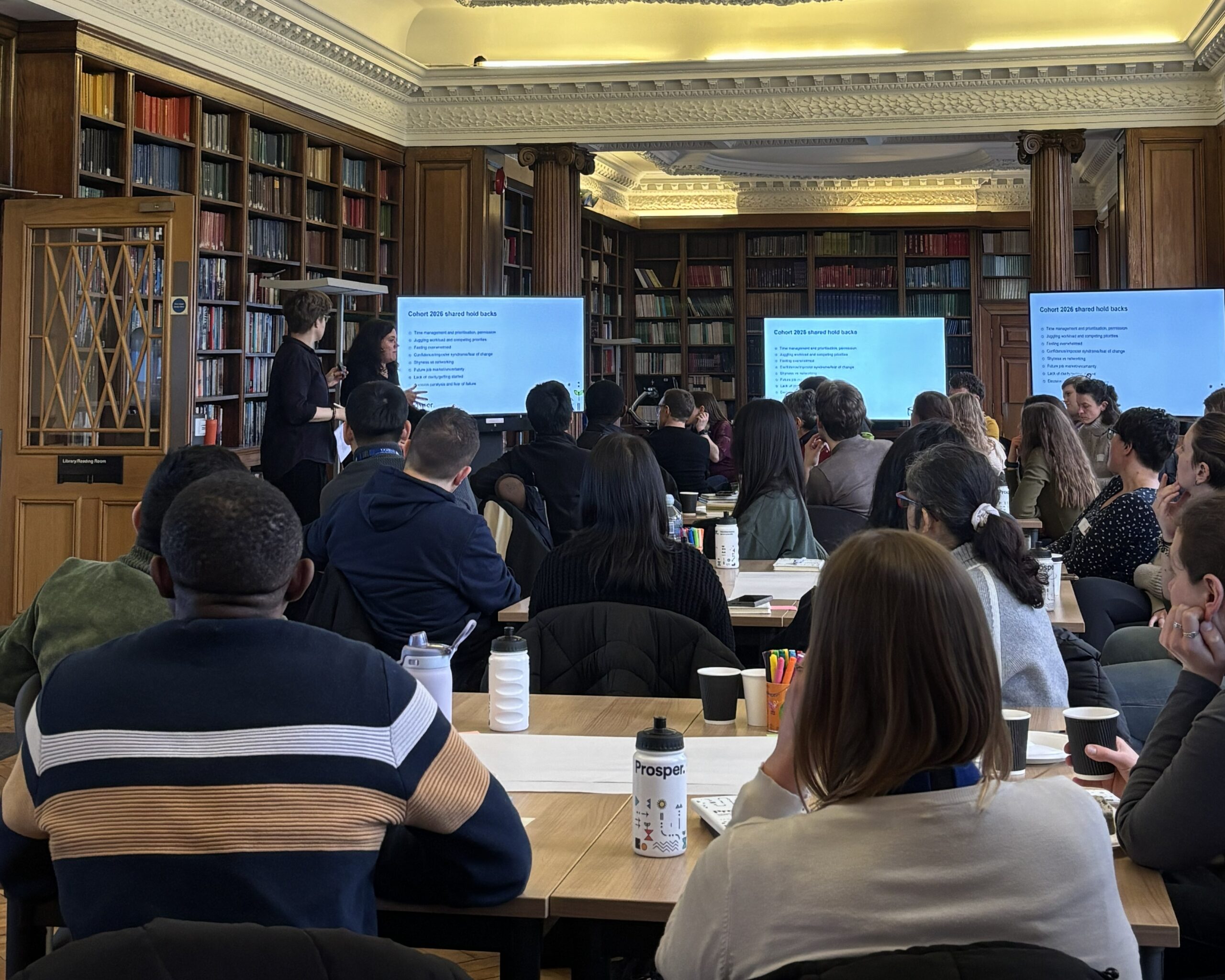 University of Liverpool’s Prosper cohort 2026 has begun!